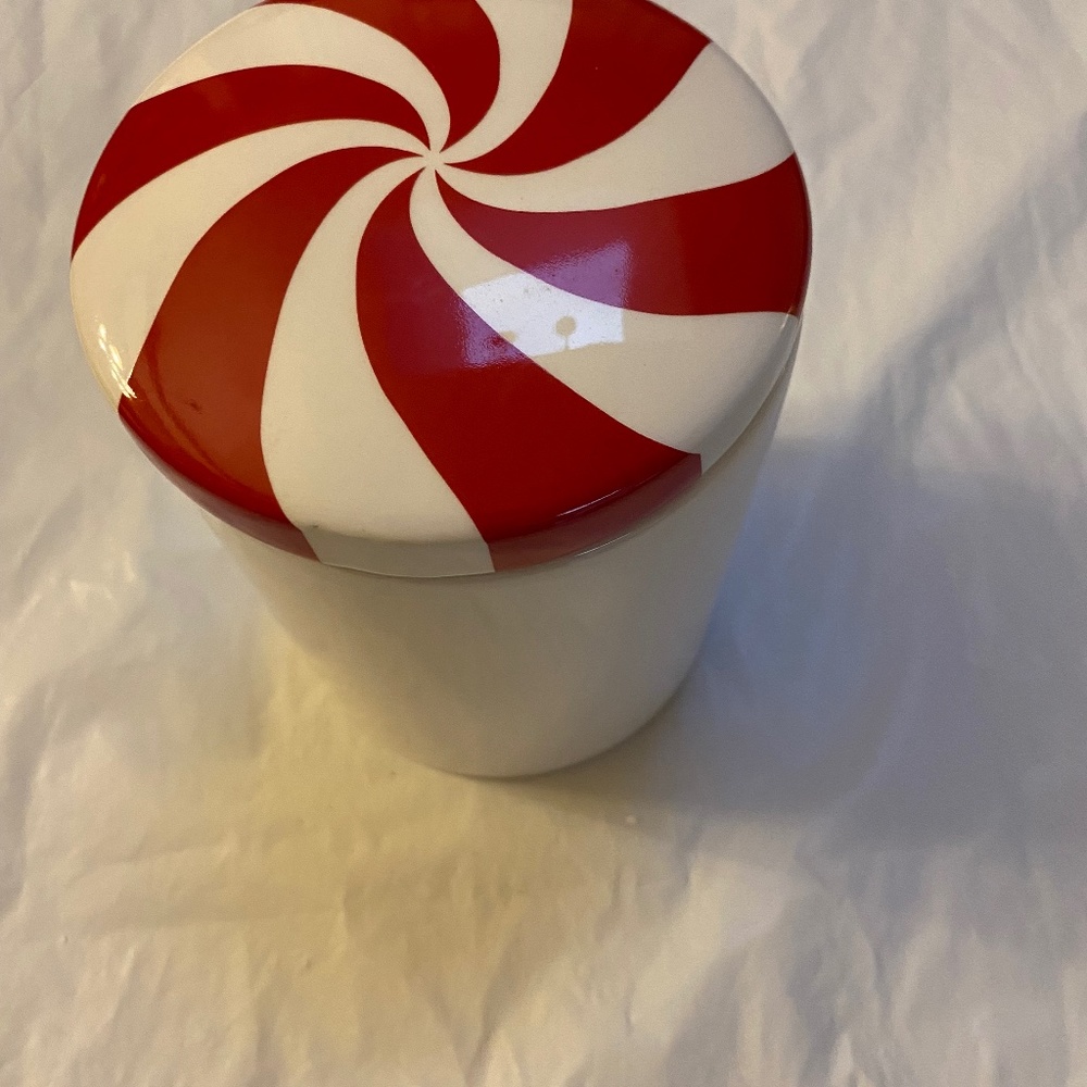 Christmas cookie jar